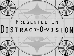 Distractovision Presents Logo
