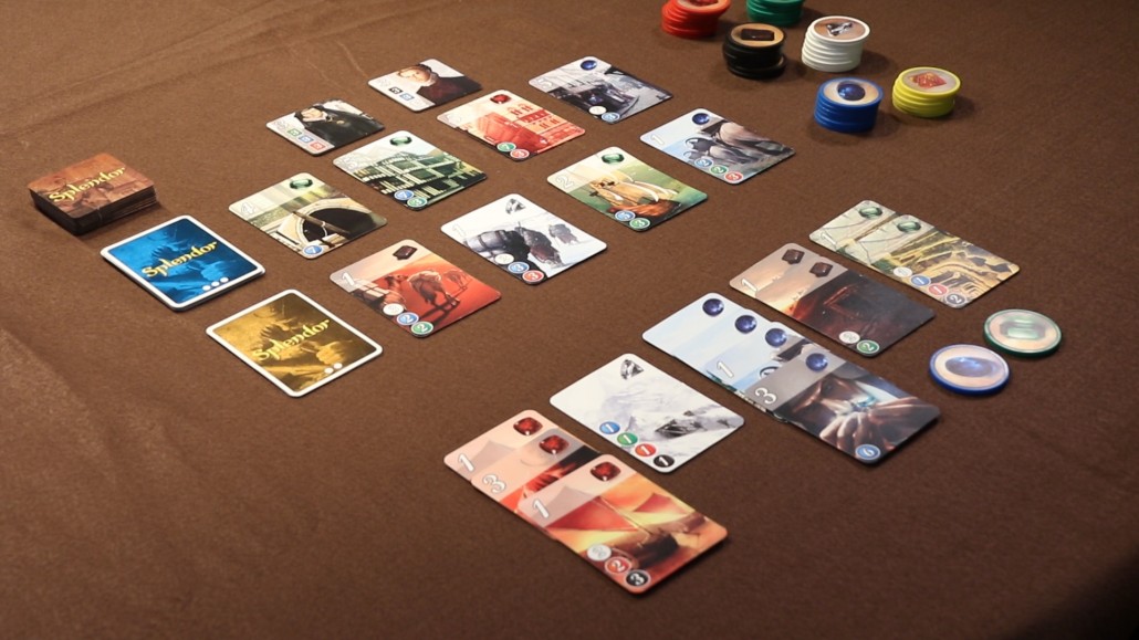 Games in Five Board Game Tutorials Distractovision